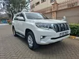 Toyota Land Cruiser Prado 2.8 2018 Nyeupe - 3