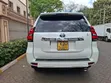 Toyota Land Cruiser Prado 2.8 2018 Nyeupe - 4