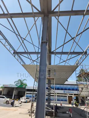 Ujenzi wa Canopy na Forecourt za Petroli