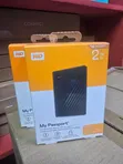 WD My Passport 2TB External Hard Drive Portable - 1