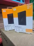 WD My Passport 2TB External Hard Drive Portable - 2