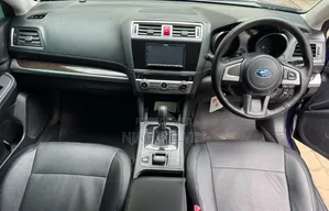 Subaru Outback 2017 Blue