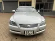 Toyota Mark X 2005 Silver - 2