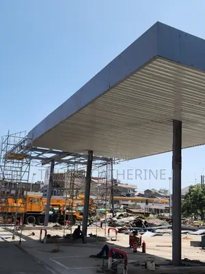 Modern Fuel Station Construction Services
