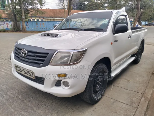 Toyota Hilux 2014 Single Cab - 1