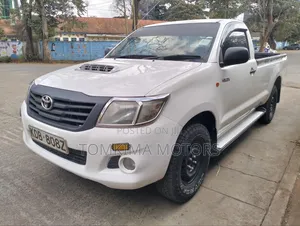 Toyota Hilux 2014 Single Cab