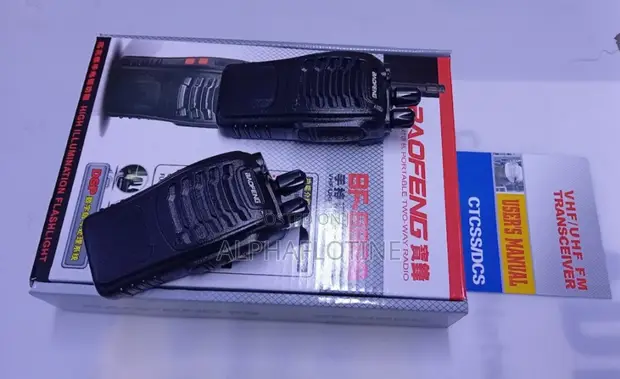 Baofeng BF-888S Walkie Talkies (Urefu wa 3-5 Km) - 1