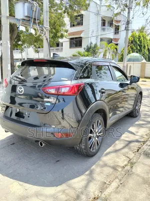 Mazda CX-3 2019 Nyeusi