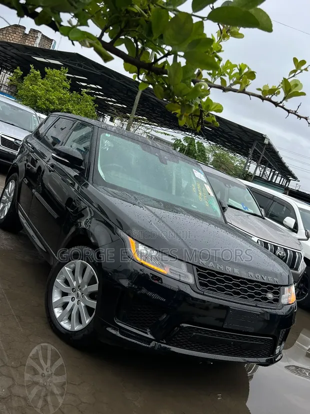 2019 Land Rover Range Rover Sport Black - 1