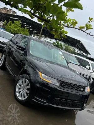 2019 Land Rover Range Rover Sport Black