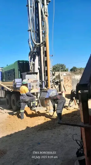Borehole Drilling on Rock