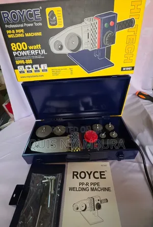 Royce 800W Mashine ya Kuchomelea Mabomba ya PPR ya Umeme