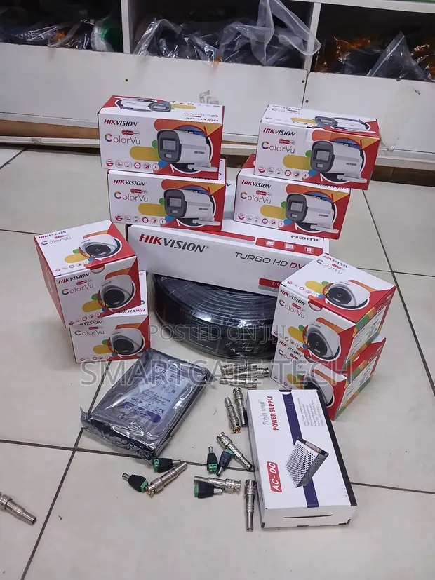 Hikvision ColorVu 16CH CCTV Kit - Kamera za Full HD - 1