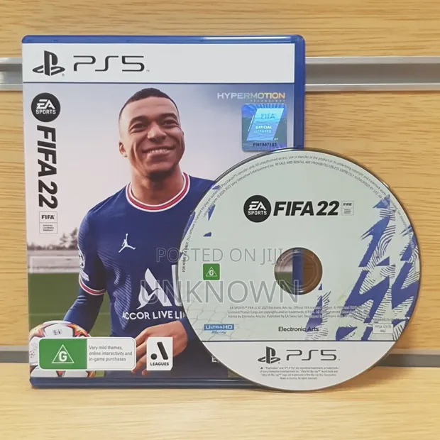 FIFA 22 for PS5 - Brand New & Sealed - 1