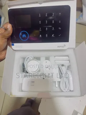 Wireless Smart Home Security Alarm System with Touch Panel