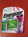 Energizer Rechargeable AA Batteries - 4 Pack - 1