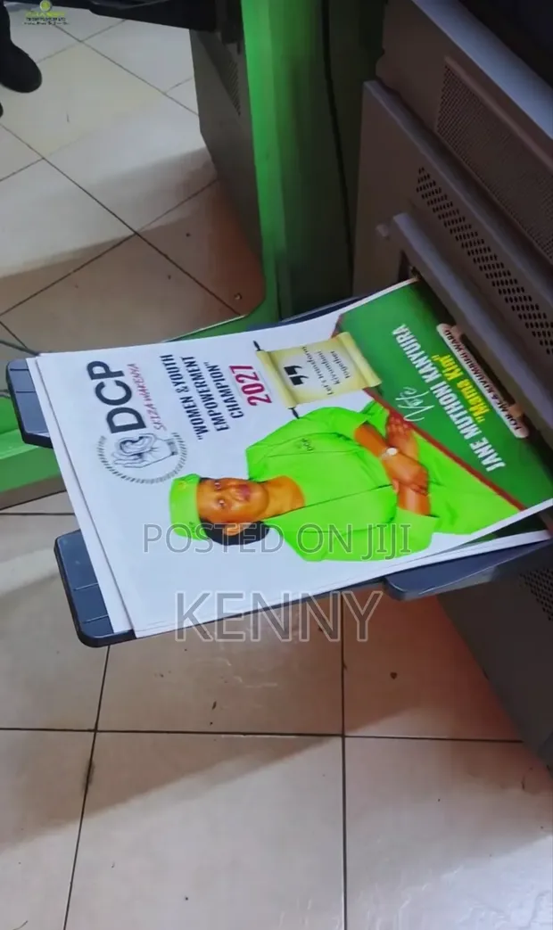 Huduma za Uchapishaji wa A3 kwa Wingi - 1