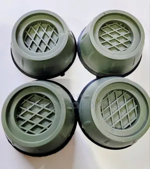 Pedi za Kuzuia Mtetemo kwa Mashine ya Kufulia & Friji (4pcs)