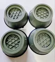 Pedi za Kuzuia Mtetemo kwa Mashine ya Kufulia & Friji (4pcs) - 1