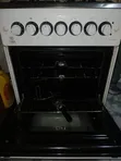 Mika Cooker ya 60cm - 3 Gas Burners, Oven ya Umeme - 1