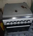 Mika Cooker ya 60cm - 3 Gas Burners, Oven ya Umeme - 5