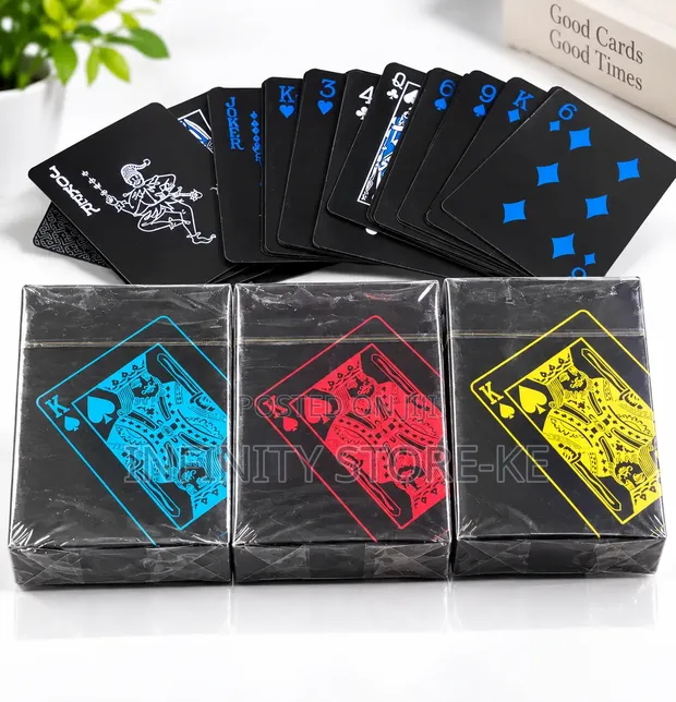 Premium Waterproof Playing Cards - 1