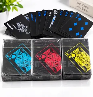 Premium Waterproof Playing Cards