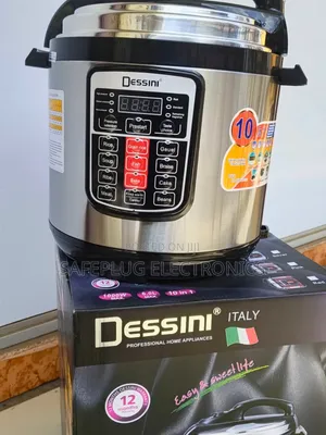Dessini 6L 10-in-1 Pressure Cooker ya Umeme 1000W