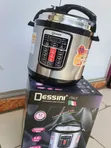 Dessini 6L 10-in-1 Pressure Cooker ya Umeme 1000W - 2