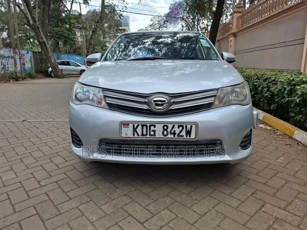 Toyota Axio 1.5 X 2WD 2014 Nyeupe - 1