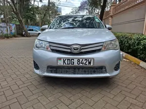 Toyota Axio 1.5 X 2WD 2014 Nyeupe
