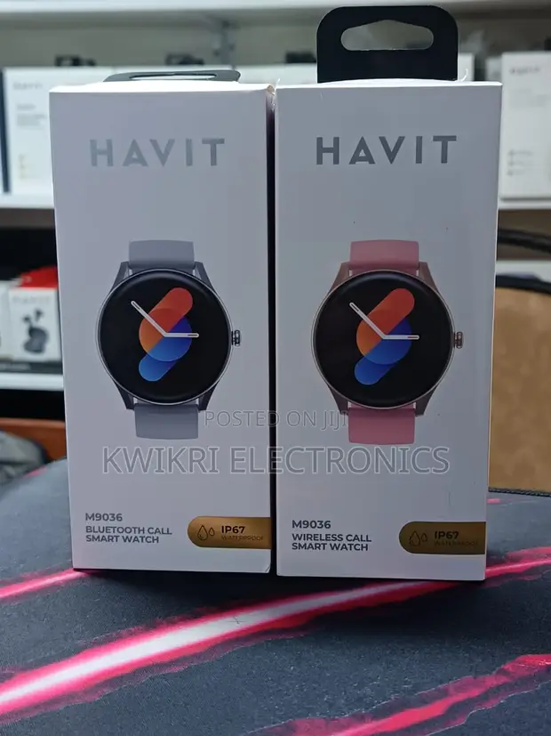 Havit M9036 EternalEdge Smartwatch - Long Battery, Touch Screen - 1