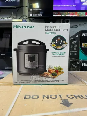 Hisense 6-Liter 6-in-1 Multi Cooker Pressure Cooker