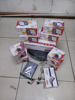 Mfumo wa CCTV wa Hikvision ColorVu 16CH - Usalama Kamili wa HD