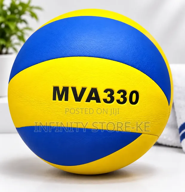 Mikasa MVA330 Mpira wa Volleyball wa Professional Ukubwa wa 5 - 1