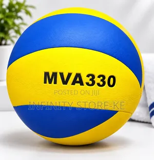 Mikasa MVA330 Mpira wa Volleyball wa Professional Ukubwa wa 5