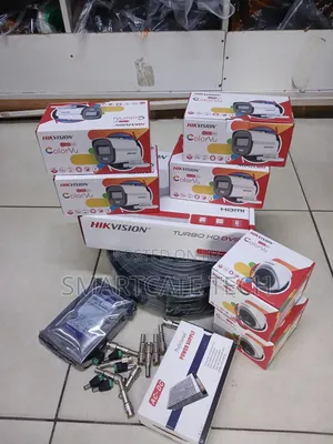 Hikvision 16 Channel ColorVu CCTV Set - Kamera za Usalama za Rangi za Usiku wa HD