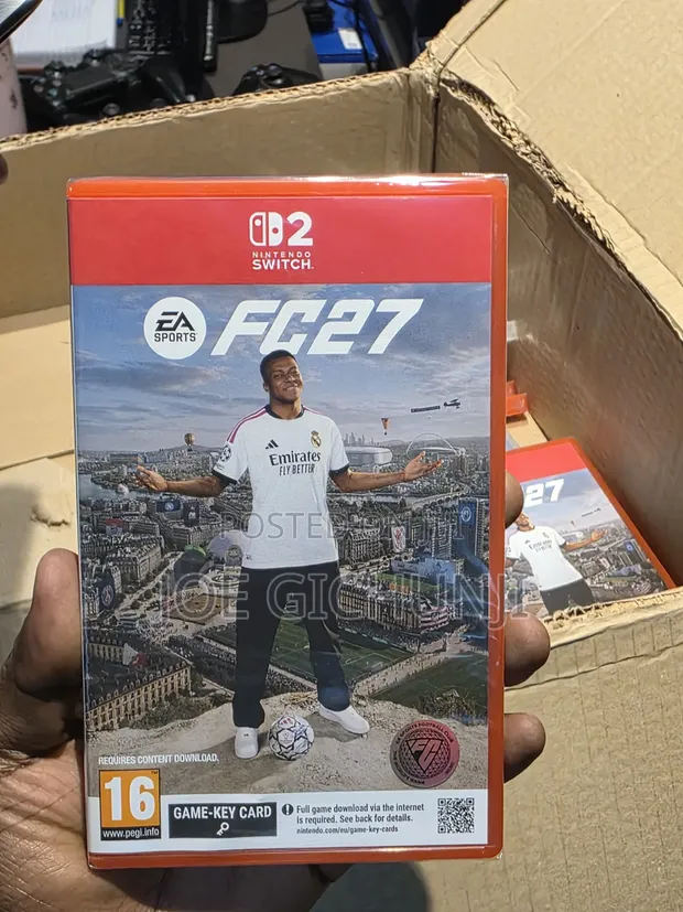 EA Sports FC 27 Cartridge for Nintendo Switch & Switch 2 - 1