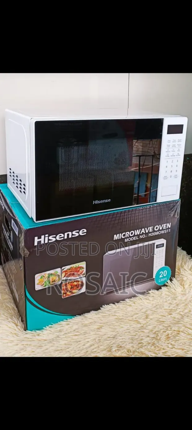 Hisense Microwave 20L (Nyeupe) - 1