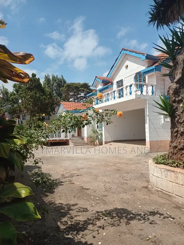 4 Bedroom Mansion for Rent in Rukubi Area, Lower Kabete - 1