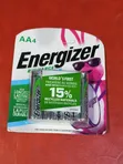 Original Energizer Rechargeable AA Batteries (4 Pack) - 3