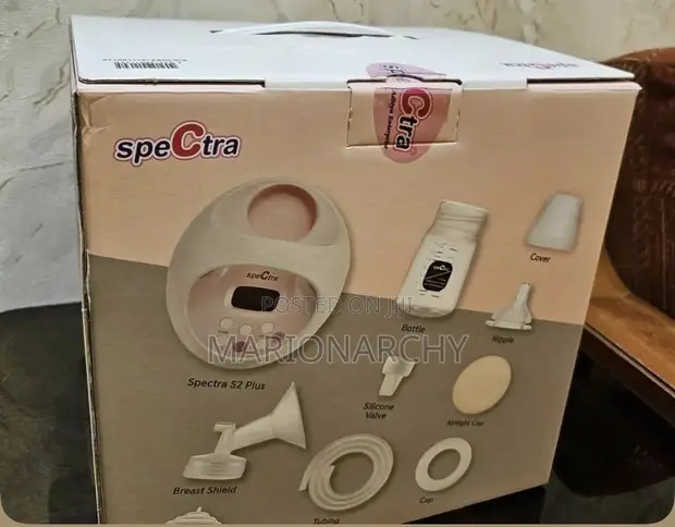 Spectra S2 Plus Double Electric Breast Pump - Brand New - 1