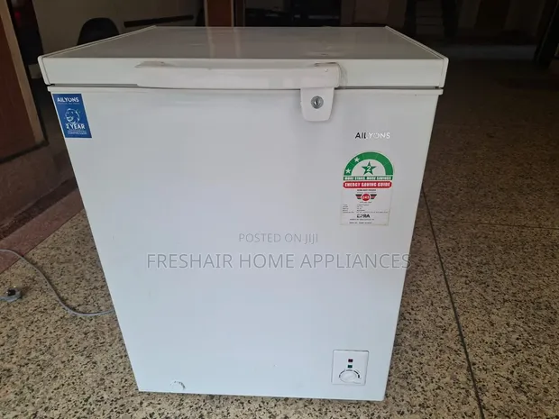 Ailyons 142L Chest Freezer - Good as New - 1
