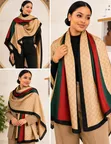Silk Scarves - Floral Pattern - 4