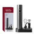 Electric Wine Opener - Black - 1