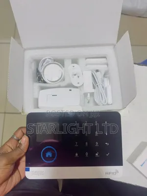 Modern Home & Office Security Alarm System