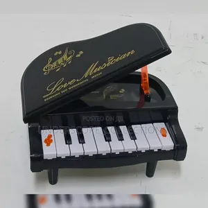 Piano Kuu ya Toy Nyeusi na Nyeupe kwa Watoto