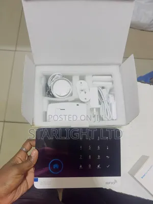 Complete Wireless Security Alarm Kit - Brand New