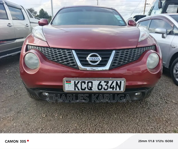 Nissan Juke 2011 Maroon - 1