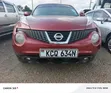 Nissan Juke 2011 Maroon - 1